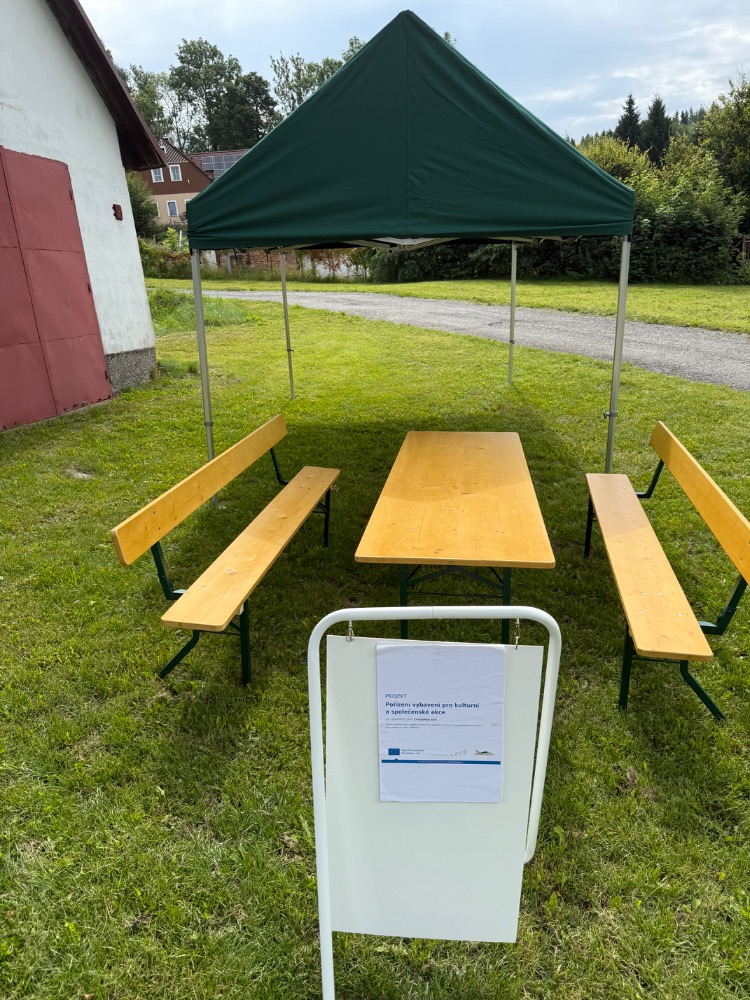 Využití vybavení při akci