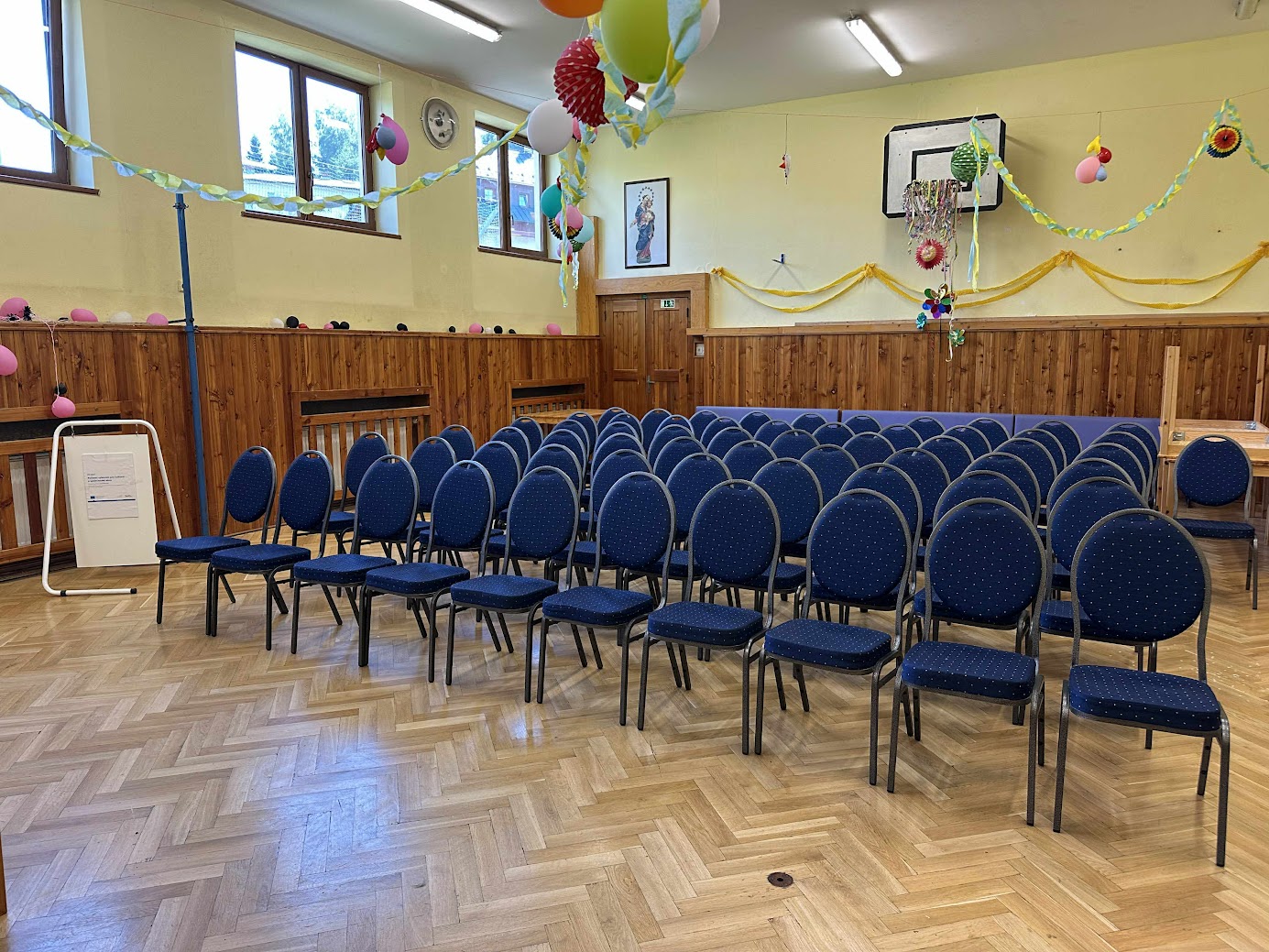 Kulturní akce s novým vybavením