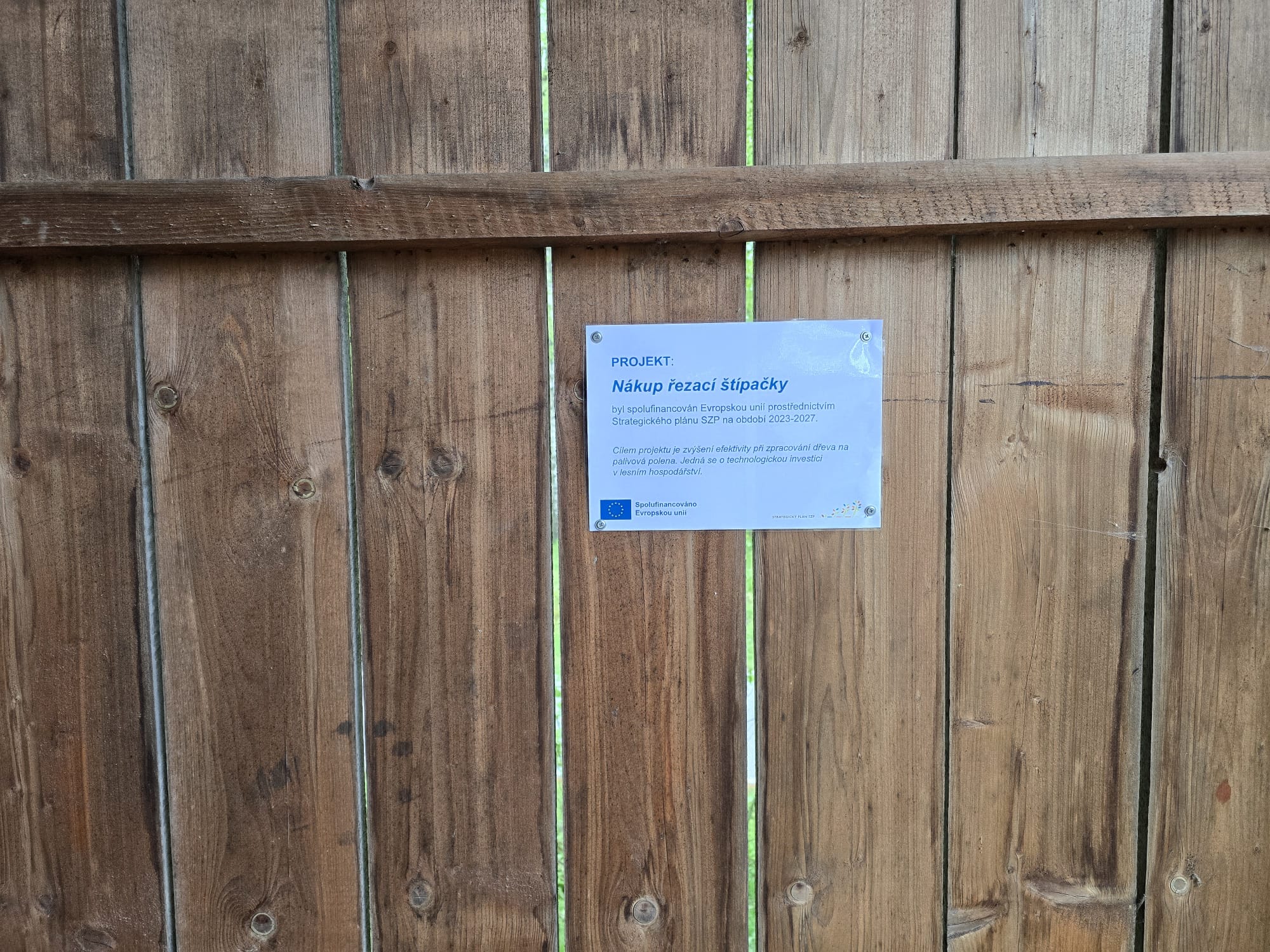 Fotodokumentace projektu